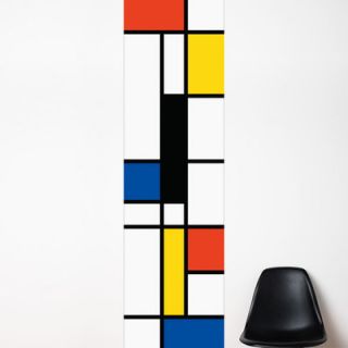ADZif Unik Pop Mondrian Wall Decal U9016AJV5