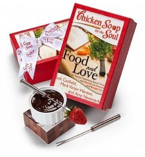 Fondue for Two with Chicken Soup for the Soul Food and Love  Gourmet Food  Grocery & Gourmet Food