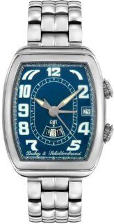 Dubey & Schaldenbrand Men's Sonnerie GMT Watch GMTA/ST/BLW/SS Dubey & Schaldenbrand Watches