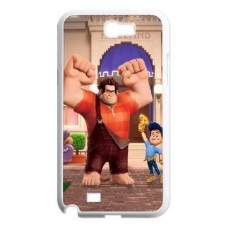 FashionFollower Customized Movie Series Wreck It Ralph Attractive Hard Shell Case For Samsung Galaxy Note 2 NoteWN37006 Cell Phones & Accessories