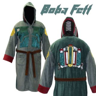 Star Wars Boba Fett Bathrobe      Traditional Gifts