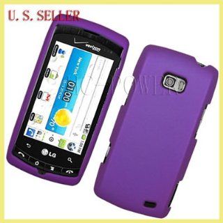 For LG Ally VS740 Verizon Wireless Hard Case Purple 