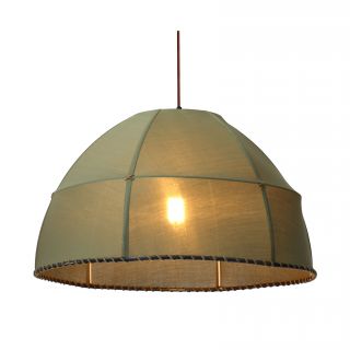 Marble 1 light Pea Green Ceiling Lamp
