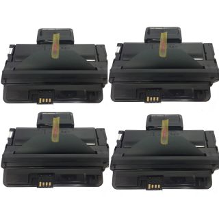 Samsung Mlt d209l Black Laser Toner Cartridge (pack Of 4)