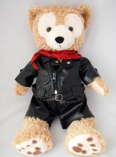 Disney Duffy S size 43 cm for riders costume three piece set teddy bear costume (japan import) Toys & Games
