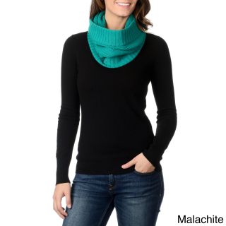 Ply Cashmere Womens Infinity Collar Cashmere Scarf