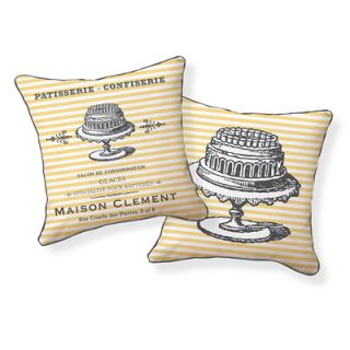 Naked Decor French Patisserie Pillow french patisserie