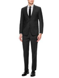 Pindot Suit by Elie Tahari Suiting