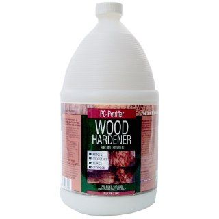 PC Products PC Petrifier Water Based Wood Hardener, Milky White Wood Fill