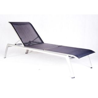 Les Jardins Out of Blue Elysun Stacking Chaise Lounge METR001