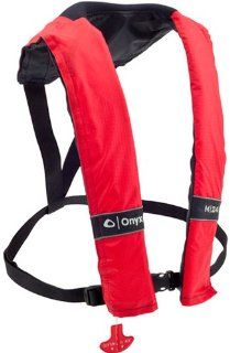 New Onyx M 24 Manual Inflatable Life Jacket Stole Red For Flatwater Paddler Recreational Boater  Life Jackets And Vests  Sports & Outdoors