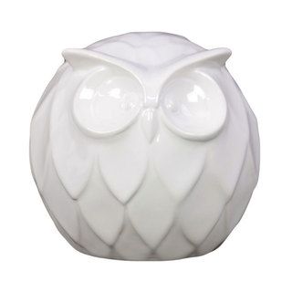 Ceramic Owl Decoration