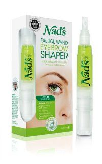 Nad's Eyebrow Shaper, 0.2 Ounce  Hair Waxing Strips  Beauty