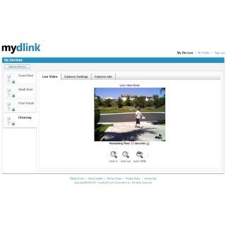 D Link DCS 930L mydlink Enabled Wireless N Network Camera  Home Security Systems  Camera & Photo