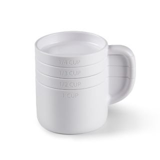 Umbra Cuppa Measuring Cup Set 330675 Color White