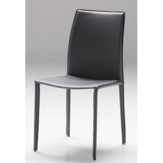 Mobital Zak Side Chair DCH ZAKB XX Upholstery Grey