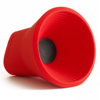 Kakkoii WOW Bluetooth Wireless Speaker KK WOW  Color Red