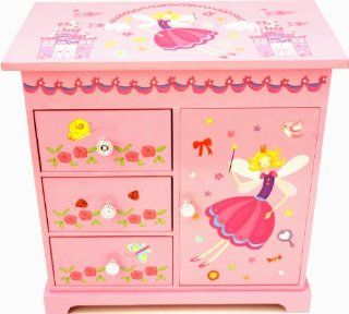 / Fairy (Fairy) with music kids jewelry box is good to [Lily & Ally] present The Fairy Castle (track Waltz Nutcracker Hana)   Sarah / Musical Jewelry Box / Kids' Jewelry Box (japan import) Toys & Games
