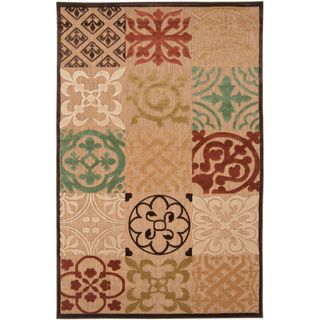 Meticulously Woven Ariel Transitional Geometric Indoor/ Outdoor Area Rug (710 X 108)