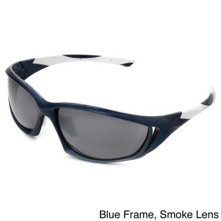 Hot Optix Mens Vented Sport Wrap Sunglasses