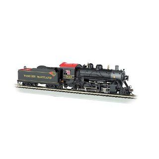 Bachmann Western Maryland 760 HO Scale Baldwin 2 8 0 Consolidation Locomotive   DCC On Board Toys & Games