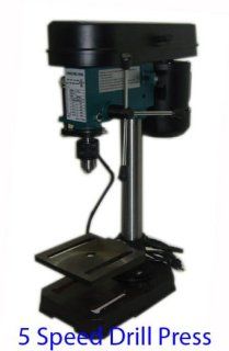 5 Speed Table Bench Mini Drill Press Shop 760 3070 RPM    