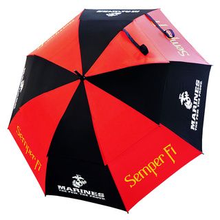 Ray Cook Marines Golf Umbrella