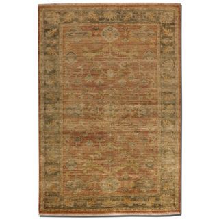 Hand knotted Eleonora New Zealand Wool Area Rug (8 X 10)