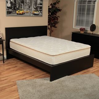 Nuform Quilted Pillow Top 11 inch Full size Foam Mattress