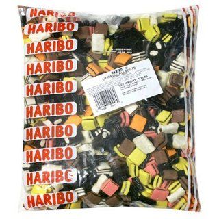 Haribo Licorice Allsorts Licorice Candy, 6.6 Lb Bag  Grocery & Gourmet Food