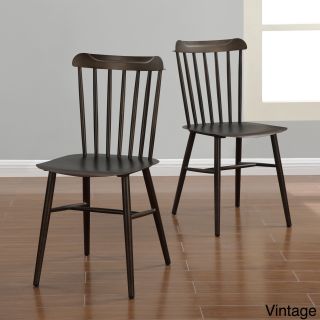 Industrial Metal Windsor Chairs (set Of 2)