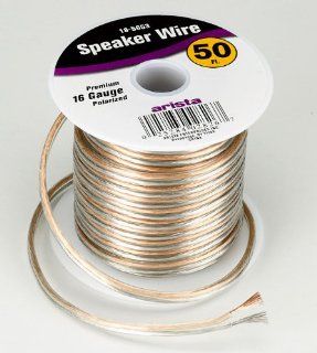 Arista 16 Gauge Speaker Wire 18 5653 Electronics