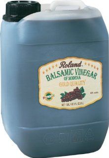 Roland Gold Quality Balsamic Vinegar, 5 Liter Plastic Jug  Roland Balsamic Vinegar Of Modena  Grocery & Gourmet Food