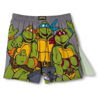 Mens Teenage Mutant Ninja Turtles Classic Four Boxers   XL