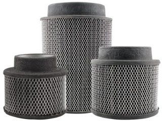 Phresh 450 CFM Intake Filter, 6 Inch by 12 Inch Patio, Lawn & Garden