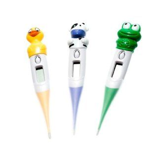 DCI 30567 Get Well Animal Digital Thermometers, Assorted Styles Health & Personal Care