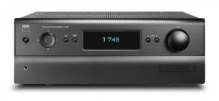 NAD Electronics T748V2 7.1 Channel 3D A/V Surround Sound Receiver with Zone 2 Capability (Black) Electronics