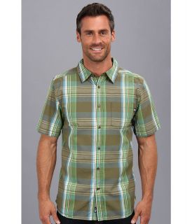 The North Face S/S Felido Shirt Mens Short Sleeve Button Up (Olive)