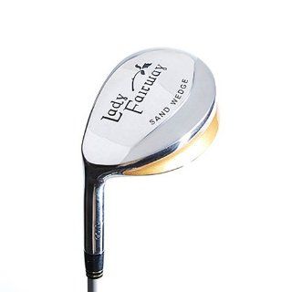 New Lady Fairway Gold by Adams Ladies LH Sand Wedge  Sports & Outdoors