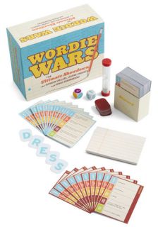 Wordie Wars  Mod Retro Vintage Toys