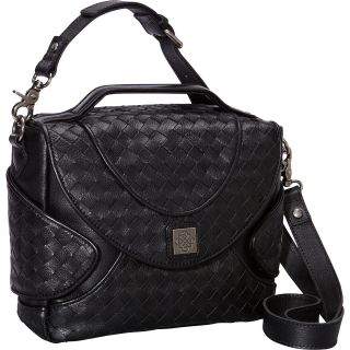 Piazza Woven Satchel