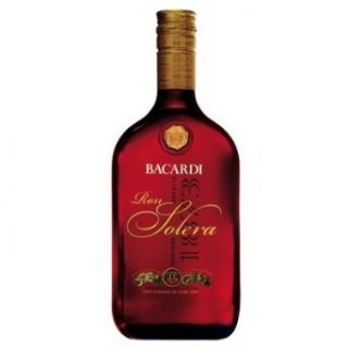 Bacardi Rum Solera 1873 750ML Grocery & Gourmet Food