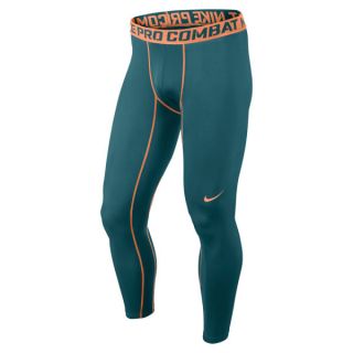 Nike Mens Core Compression Tights 2.0   Green      Clothing