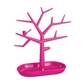 Koziol PIP Medium Trinket Tree Jewelry Stand 526XX Color Pink