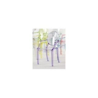 Kartell Lou Lou Ghost Childs Chair 2852 Finish Violet