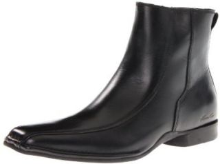 Kenneth Cole New York Men's By The Way Boot, Black, 7.5 M US Shoes