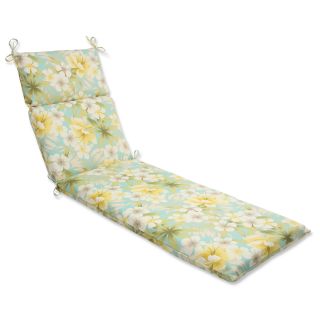 Pillow Perfect Outdoor Sugar Beach Sand Chaise Lounge Cushion