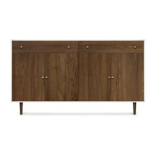 Copeland Furniture Mimo 2 Drawers and 4 Door Dresser 4 MIM 60 14 100 / 4 MIM 