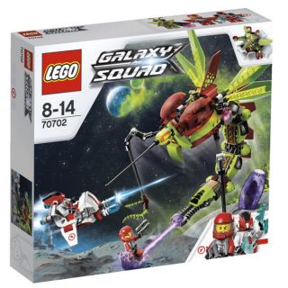 LEGO Galaxy Squad Warp Stinger (70702)      Toys