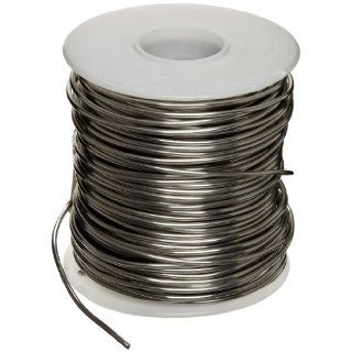 Nickel Silver 752 Wire, Bright, Silver, 22 AWG, 0.0508" Diameter, 126' Length (Pack of 1) Electronic Component Wire